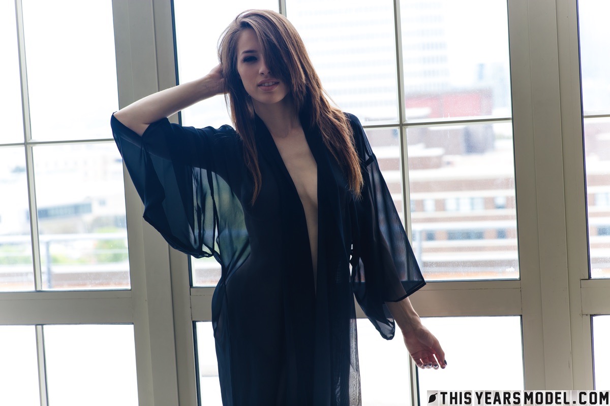 Caitlin Mcswain in Black robe photo 4 of 15